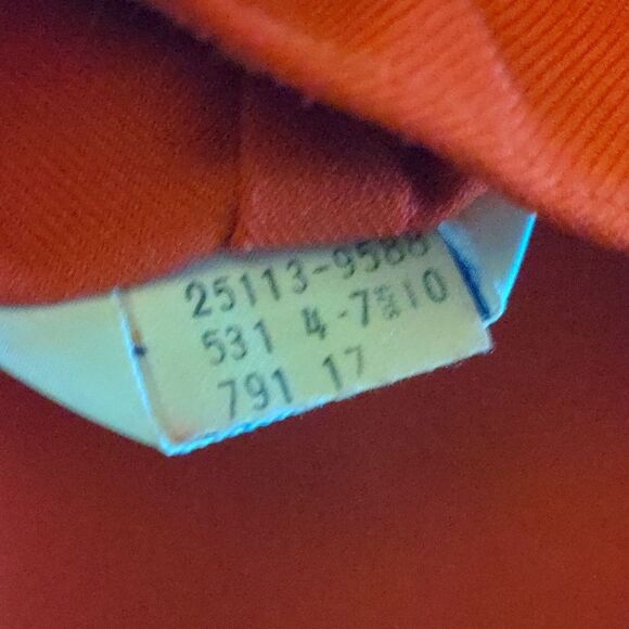 Levi's 70s vintage Red flare pants - Picture 5 of 7